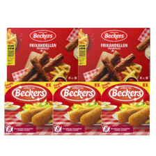 Beckers frikandellen of kroketten